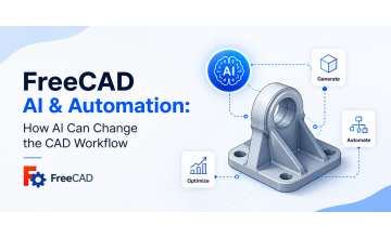 FreeCAD AI & Automation: How AI Can Change the CAD Workflow